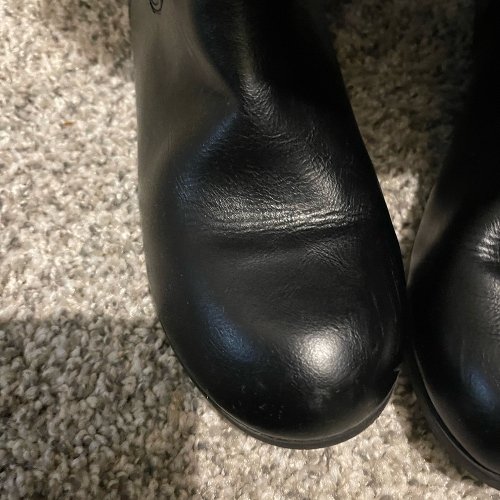 Michael Kors Black Kids Boots - Picture 3 of 10